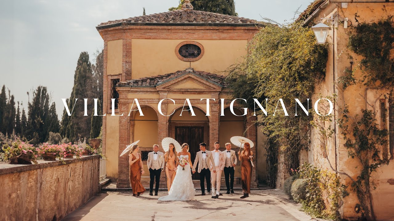 Villa Catignano | Tuscany Wedding Film