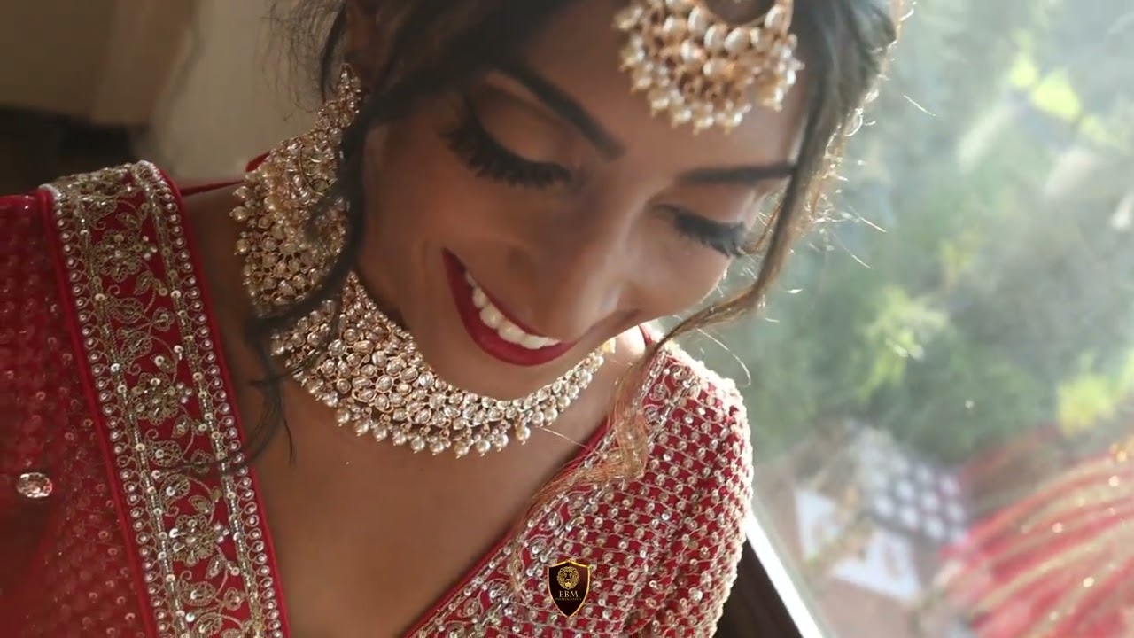 ✨ Sarrina & Nick SDE | A Beautiful Indian Wedding Fusion Film | Michigan Wedding by EBM Studios ✨