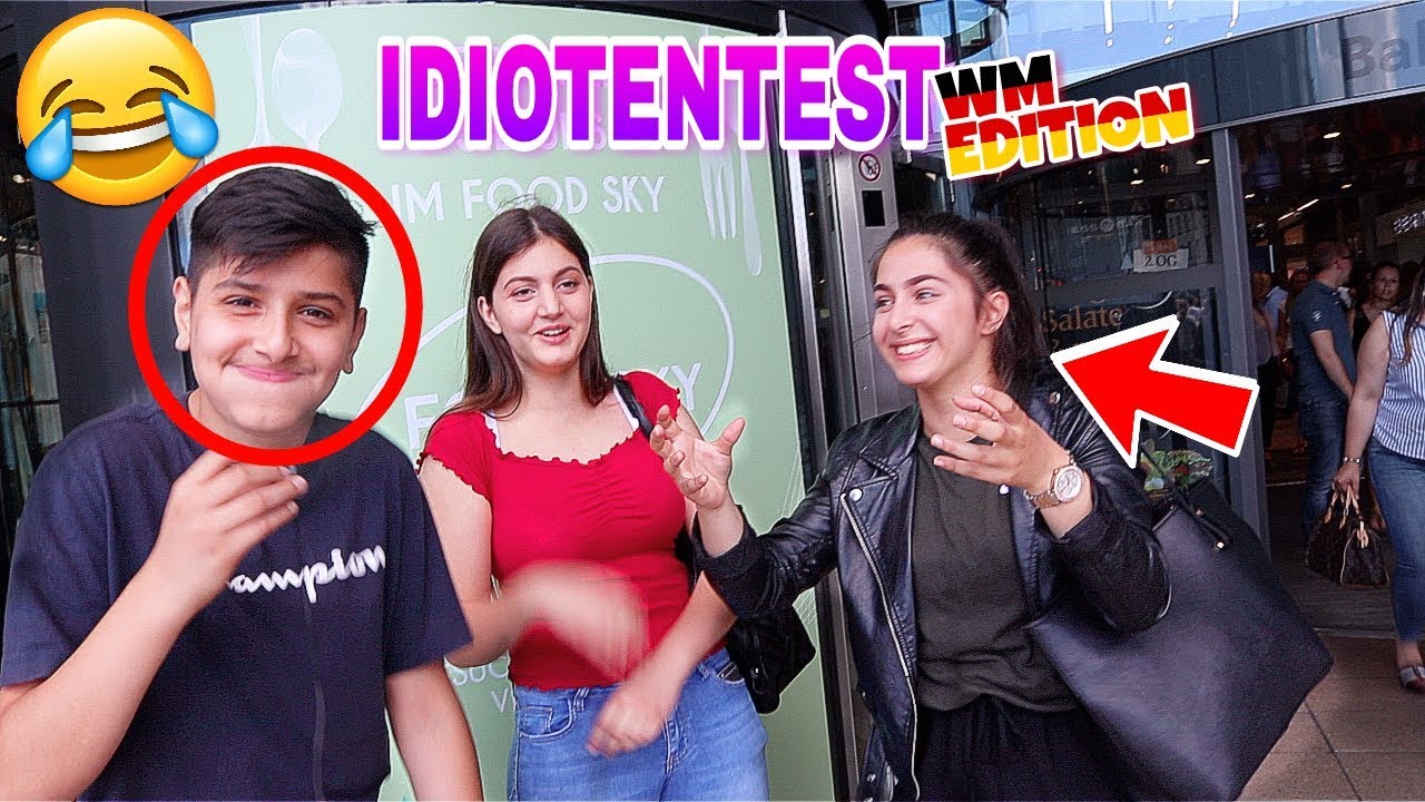 DEUTSCHLAND wird WELTMEISTER!😂 | ❌WM IDIOTENTEST❌ (100% FAIL😂)