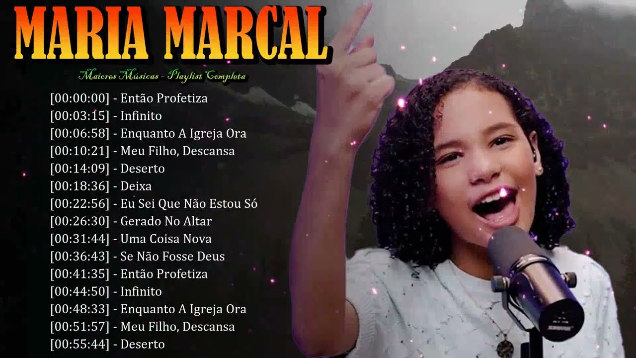 🦉 Maria Marçal - Música espiritual revelando promessas fiéis e milagres do Senhor 🎧
