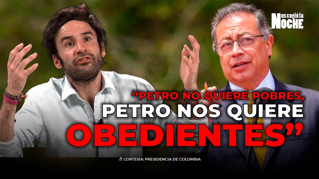 “Petro no quiere pobres, Petro nos quiere obedientes”: Antonini de Jiménez