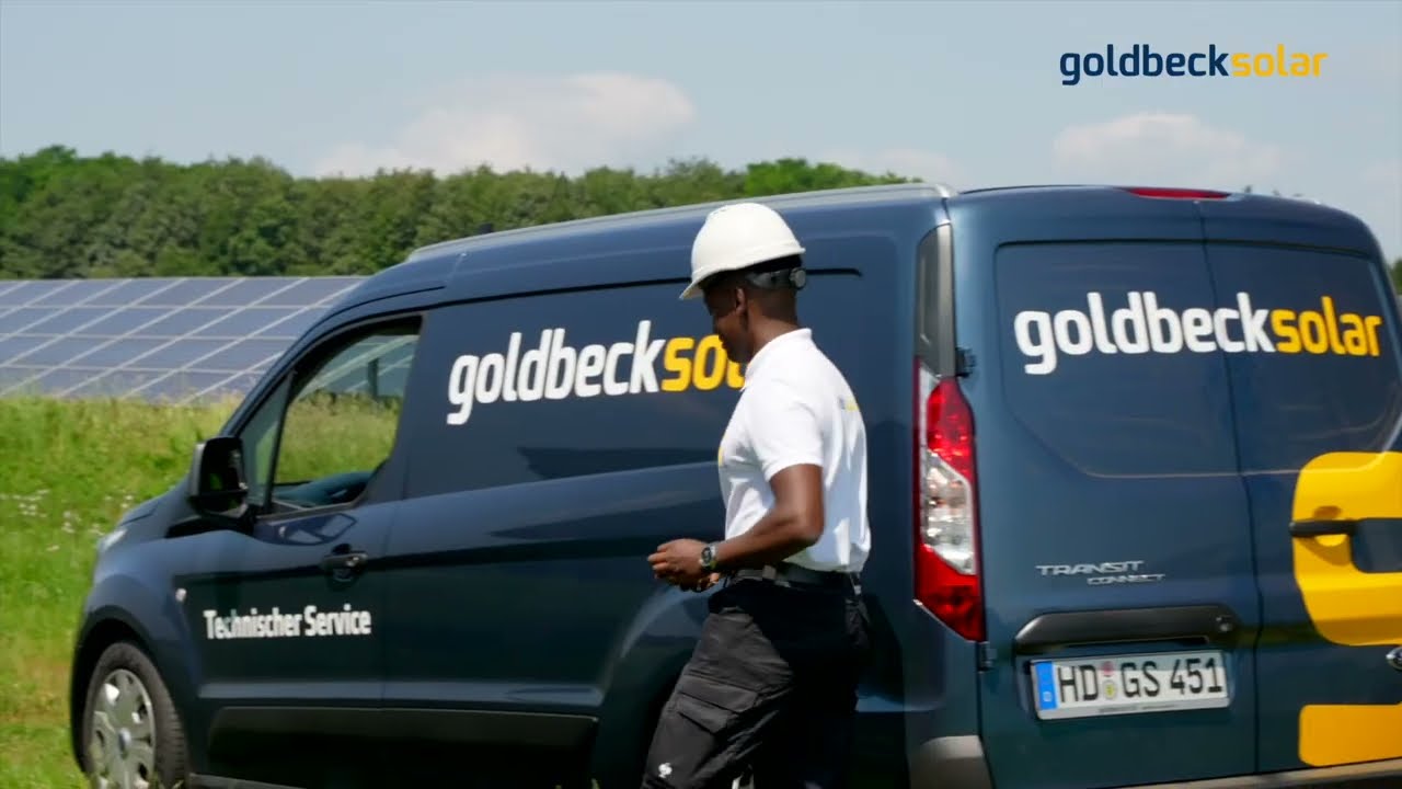 O&M: Operation & Maintenance - GOLDBECK SOLAR
