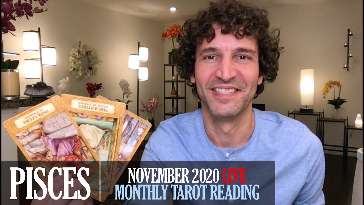 ♓️ PISCES November 2020 🕷 Cosmically weave abundance into your life! Your energy is attractive. 🕸