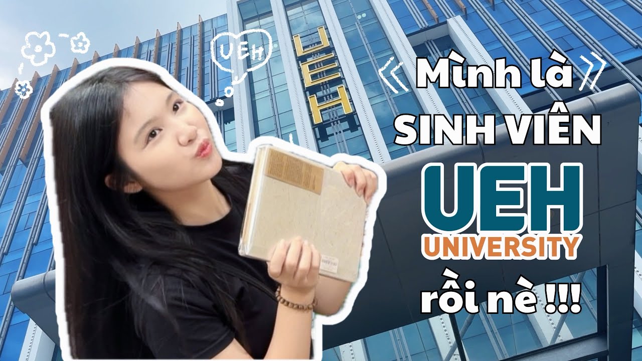 MÌNH LÀ SINH VIÊN UEH RỒI ĐÂYYYY ⁉️♻️ #ueh #uni #vlog #study
