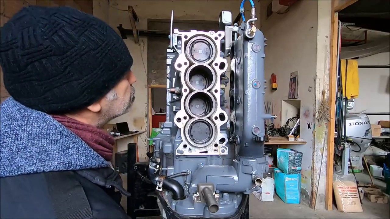 Honda BF150. Guardiamolo dentro. Episodio 3 Never seen before.