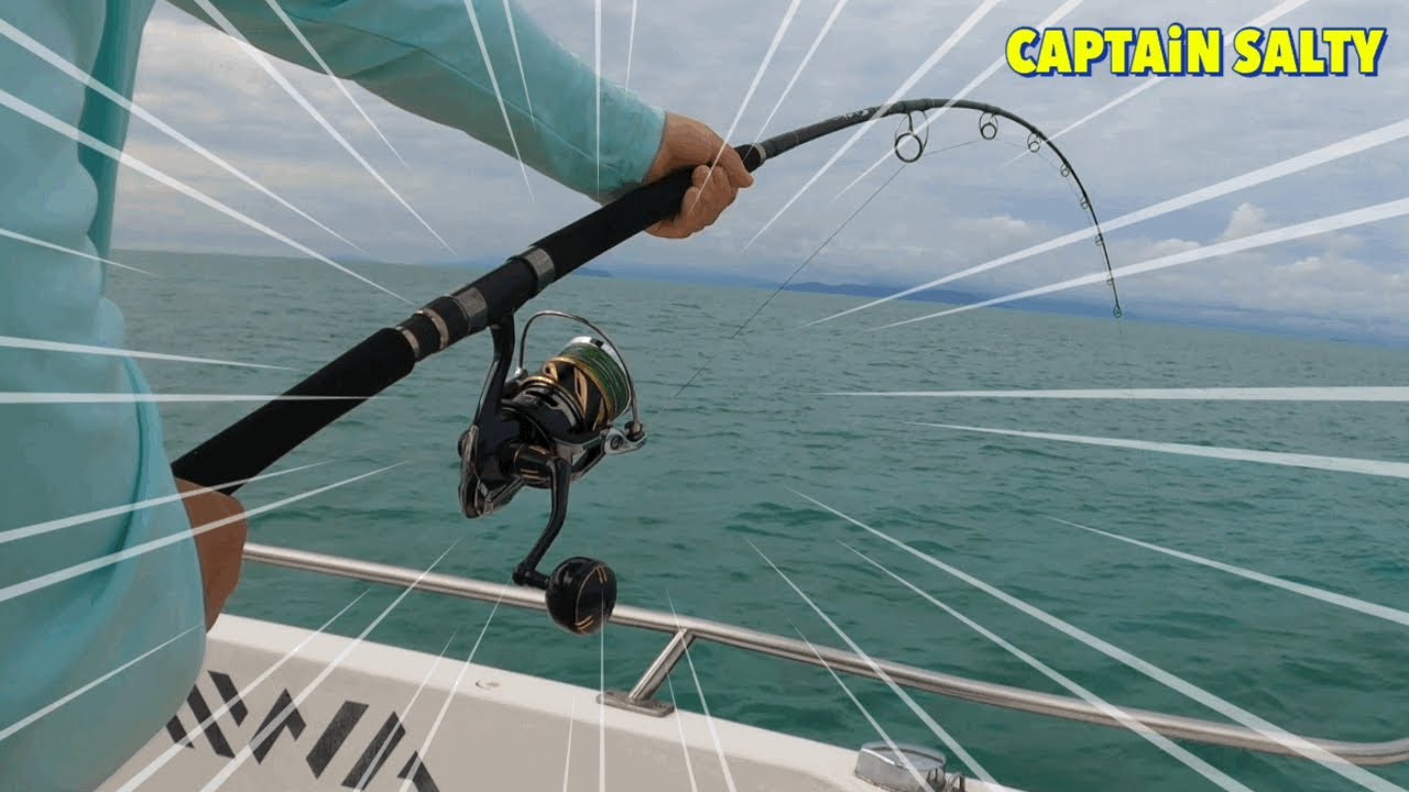 New Shimano Stella getting Smoked on the flat fishing. Stella + Zenaq Tobizo.