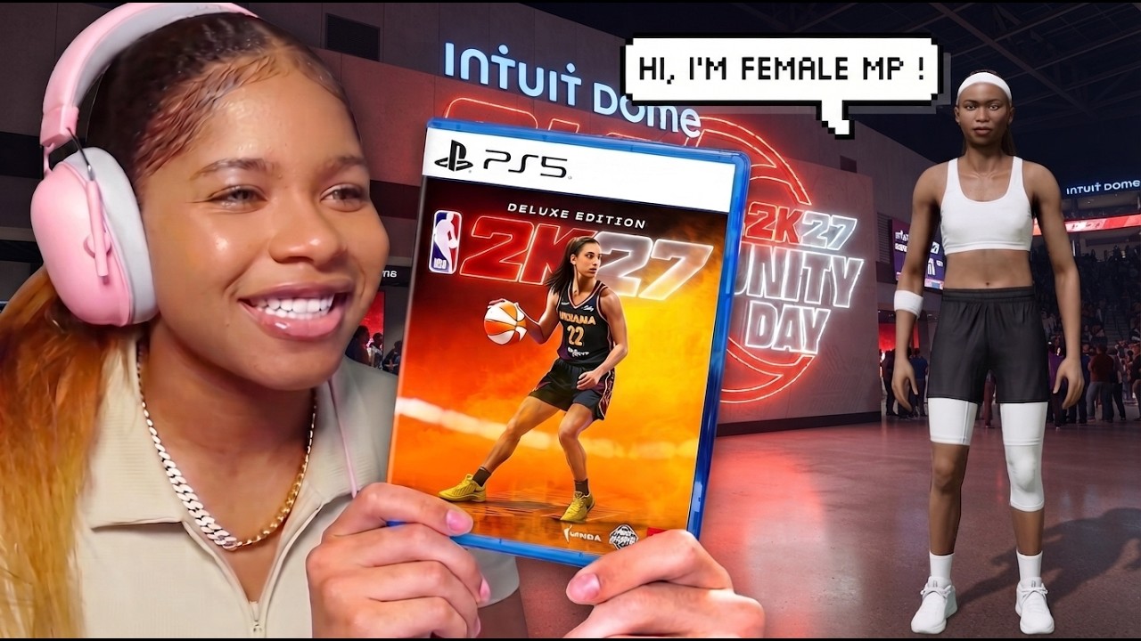 Я ПОИГРАЛ В NBA2K27 РАНЬШЕ ВСЕХ! &mdash; Влог с Дня сообщества 2K27