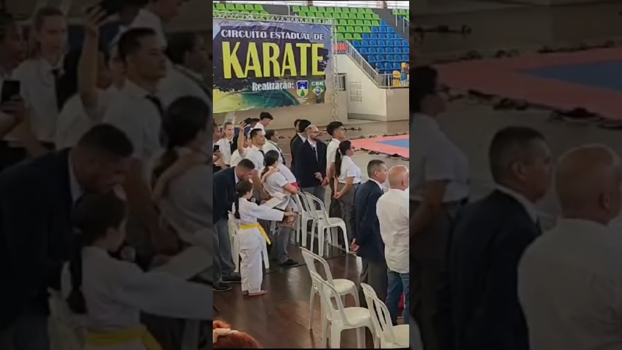 Juramento - Abertura Copa M&atilde;o de Ferro 2023 #karate #karateca #karatedo #karatekid #shotokan