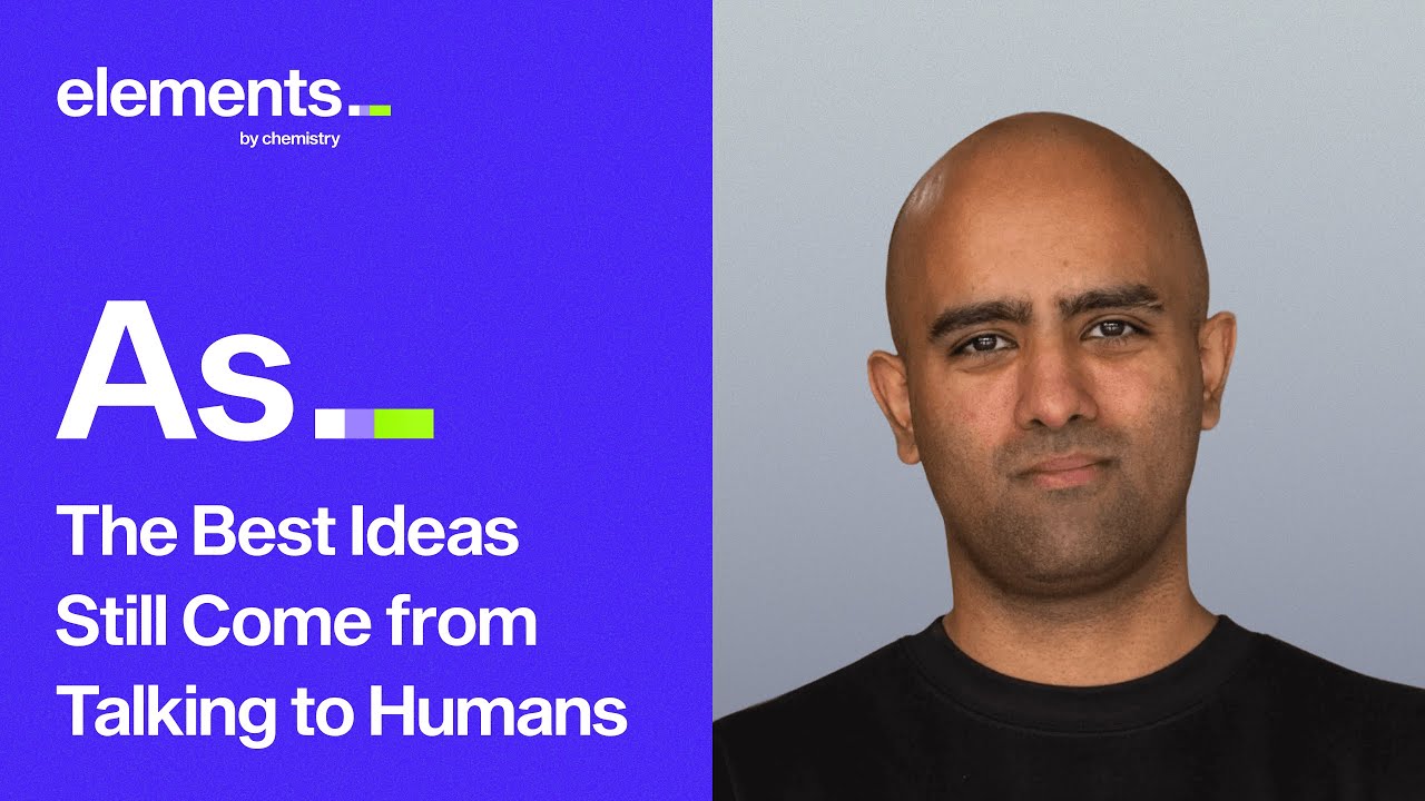 The Best Ideas Still Come from Talking to Humans