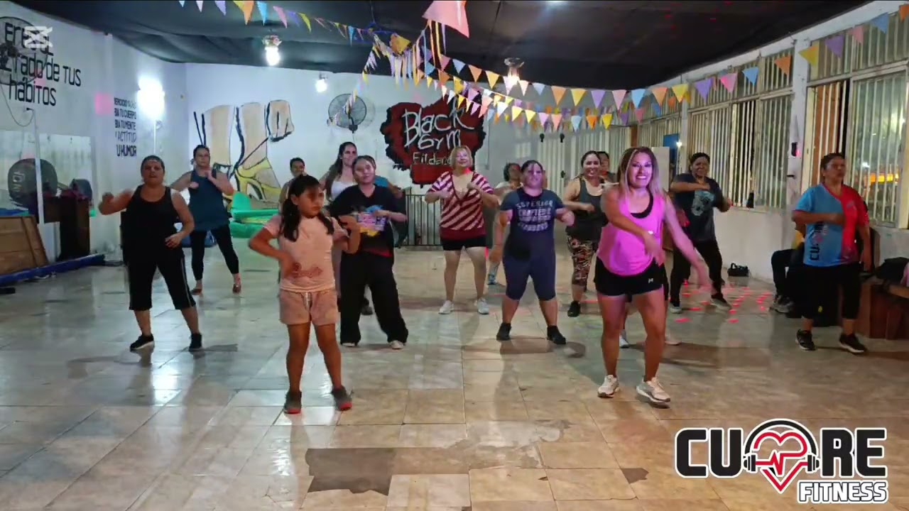 No Toques mi Corazón - ❤️Cuore Fitness jujuy ❤️ Prof. Roxy 