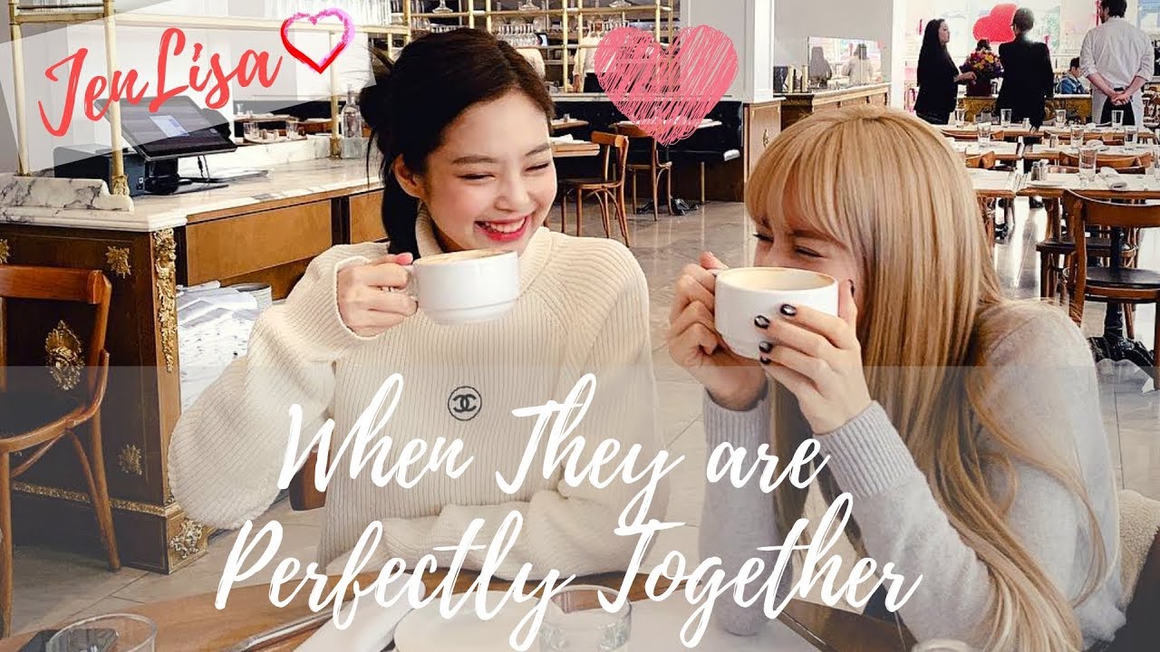 When They Are Perfectly Together (JENLISA) Mr. and Mrs. Beautiful