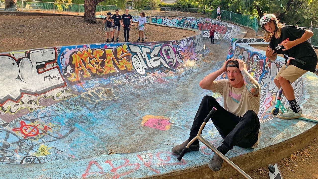 FIRST SKATEPARK EVER BUILT IN AUSTRALIA