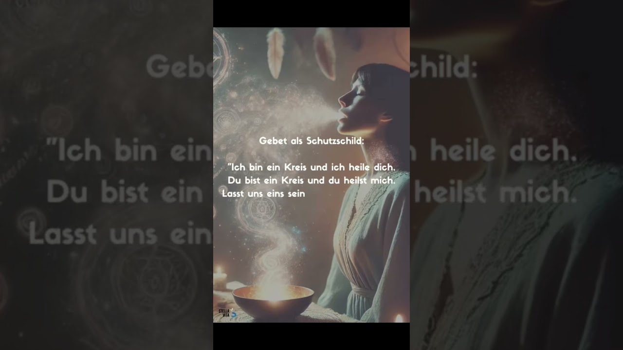7 Gebete f&uuml;rs Besprechen von Krankheiten #energiearbeit #reiki #selbstheilung