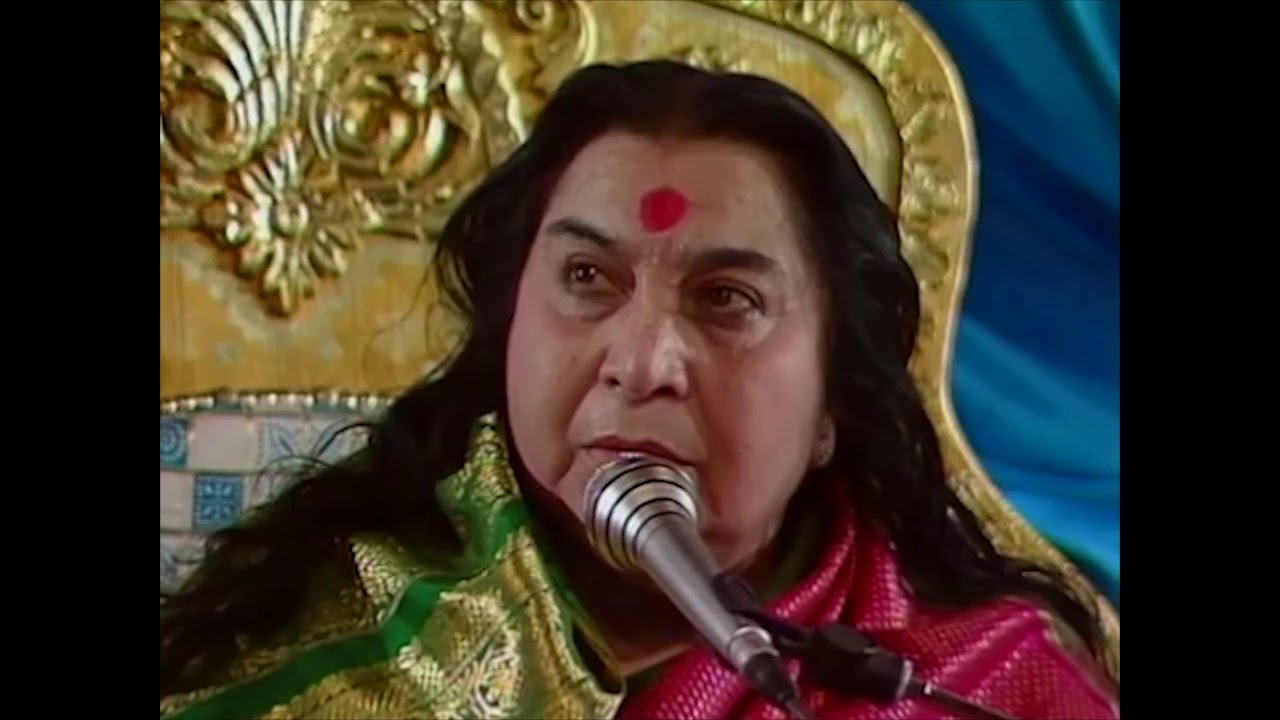 Shri MATAJI Talk  on  Adi Kundalini Puja  in  Modling, Austria 1990