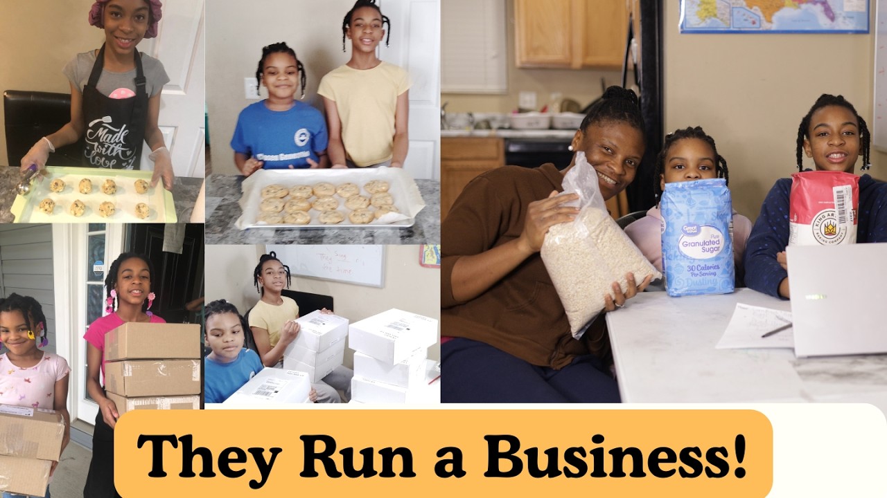 “How My Homeschool Girls Run a Cookie Business | Valentine’s Day Inventory Day”