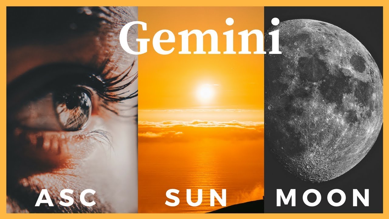 Gemini Personality | Ascendant, Sun & Moon