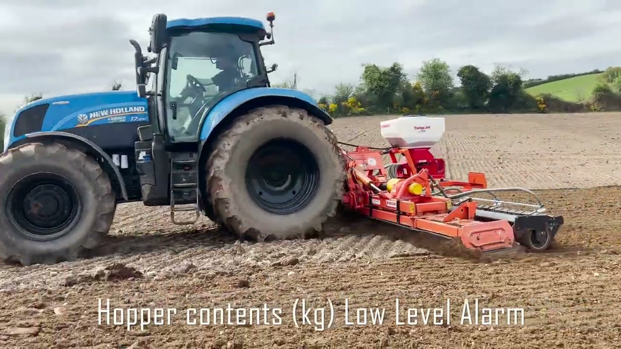Stocks Ag Turbo Jet i-Con in Action | Vantage Ireland