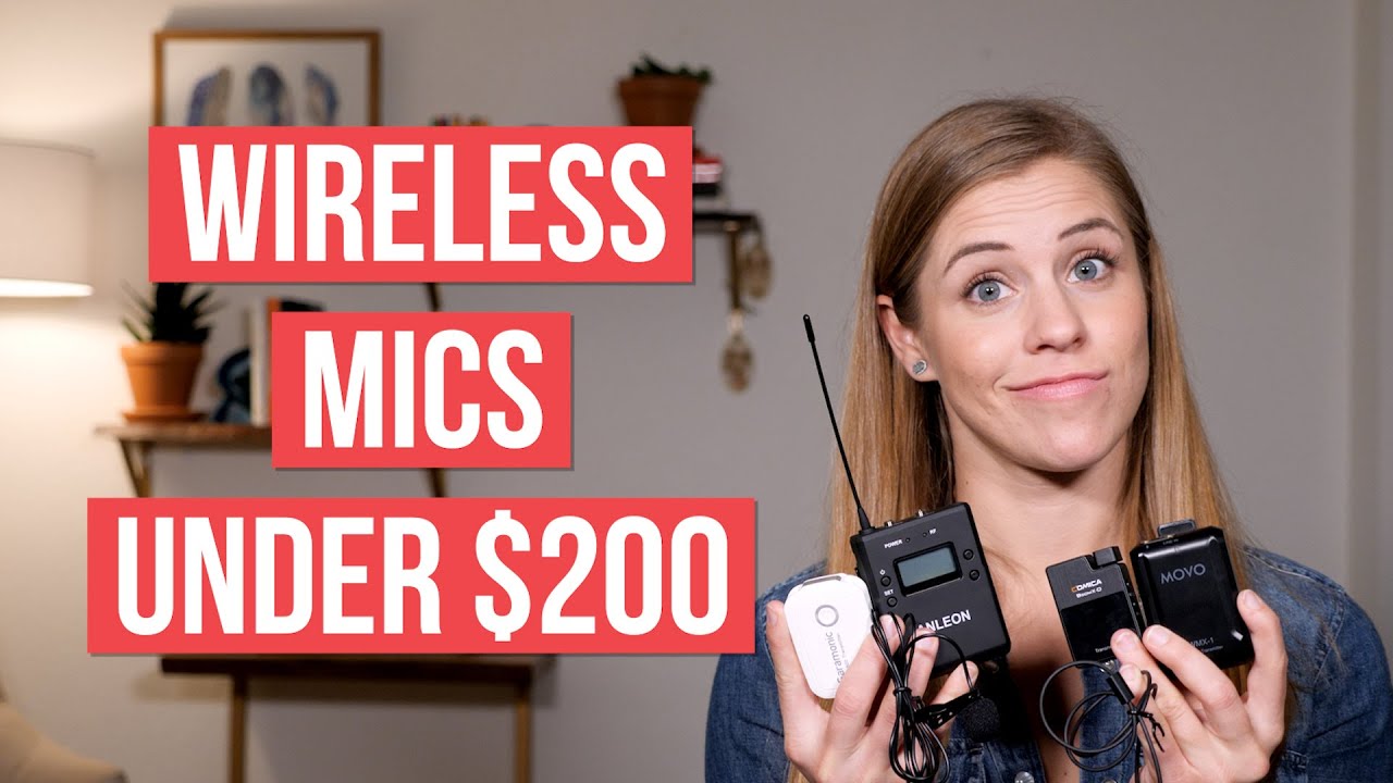 Best Wireless Microphone For Video (For iPhone, Android and DSLRs)