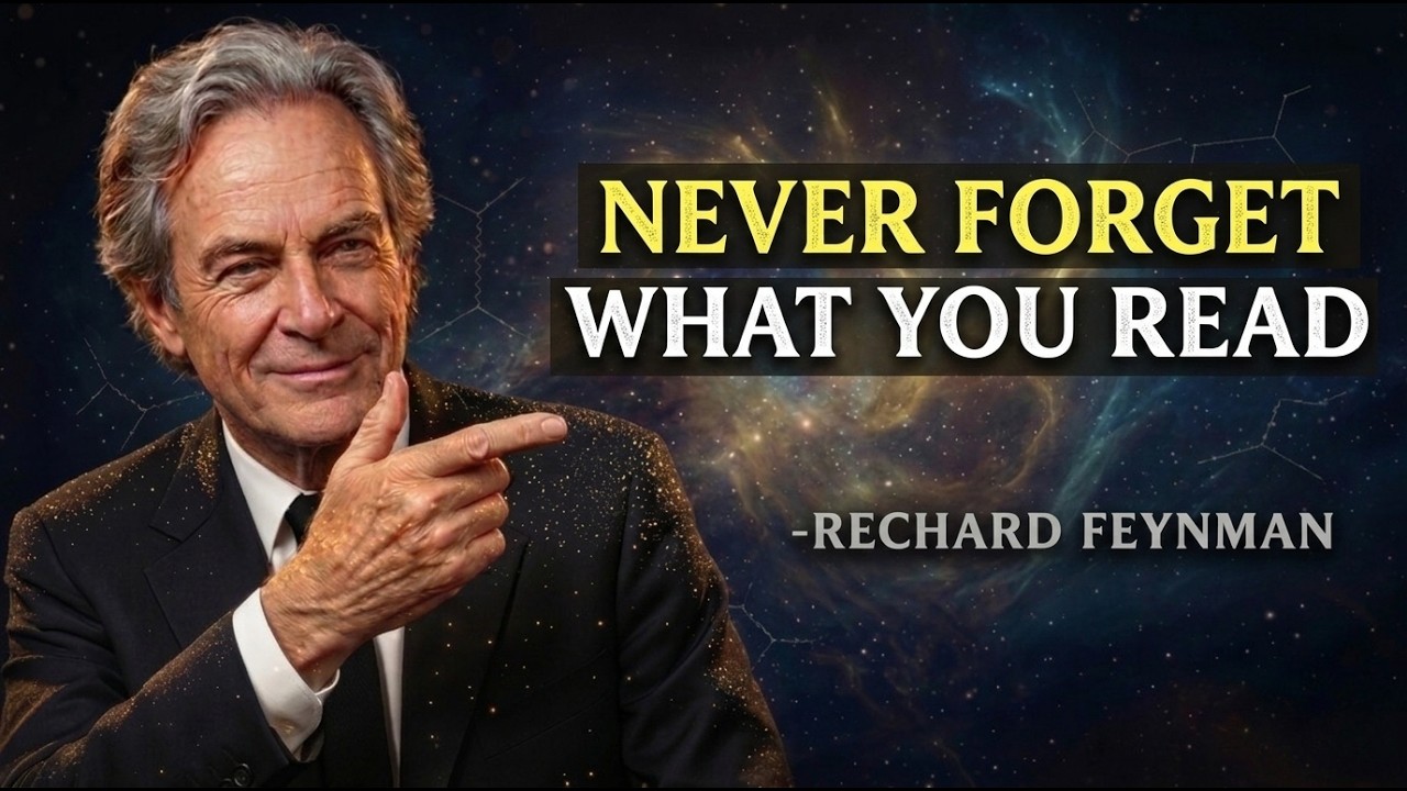 Feynman’s 15-Minute Trick That Forces Your Brain to Learn Any Language Instantly