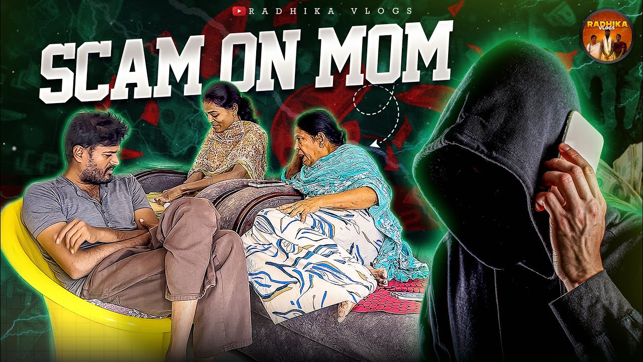 Scam Prank on Mom #prankvideo #prank #familychannel #familycomedy 
