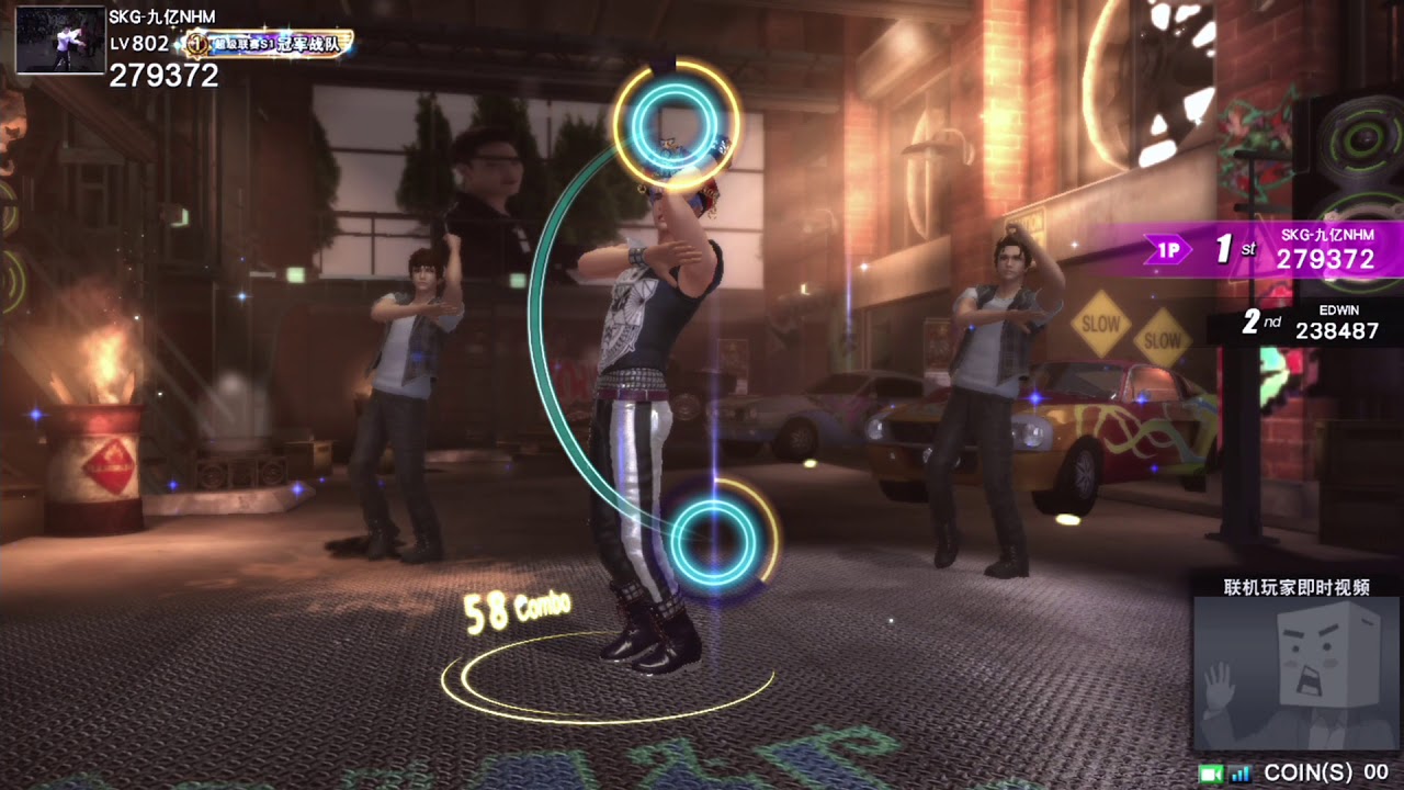 DANZBASE舞力特区Hard Carry超高清内录1080P