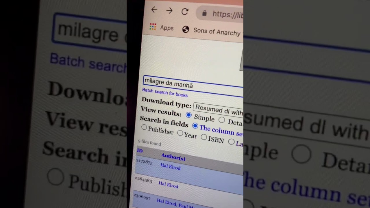 Como Baixar livros gratuitos na internet
