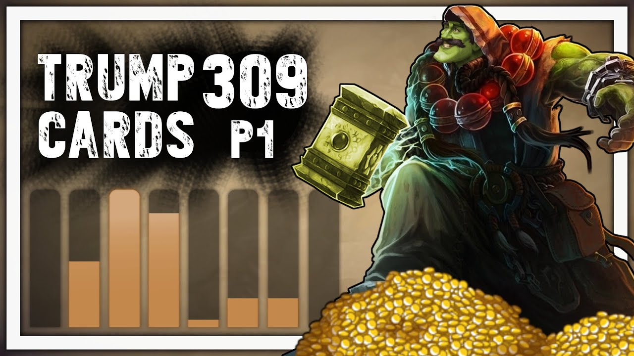Hearthstone: Trump Cards - 309 - Reno Guide Me - Часть 1 (Арена Шаманов)