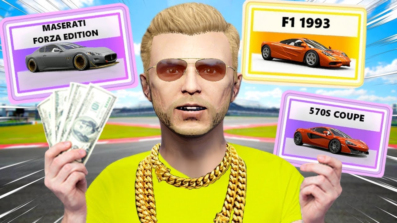 HAYATIMDAKİ TÜM ŞANSI FORZA HORIZON 5 ÇARKLARINDA HARCIYORUM