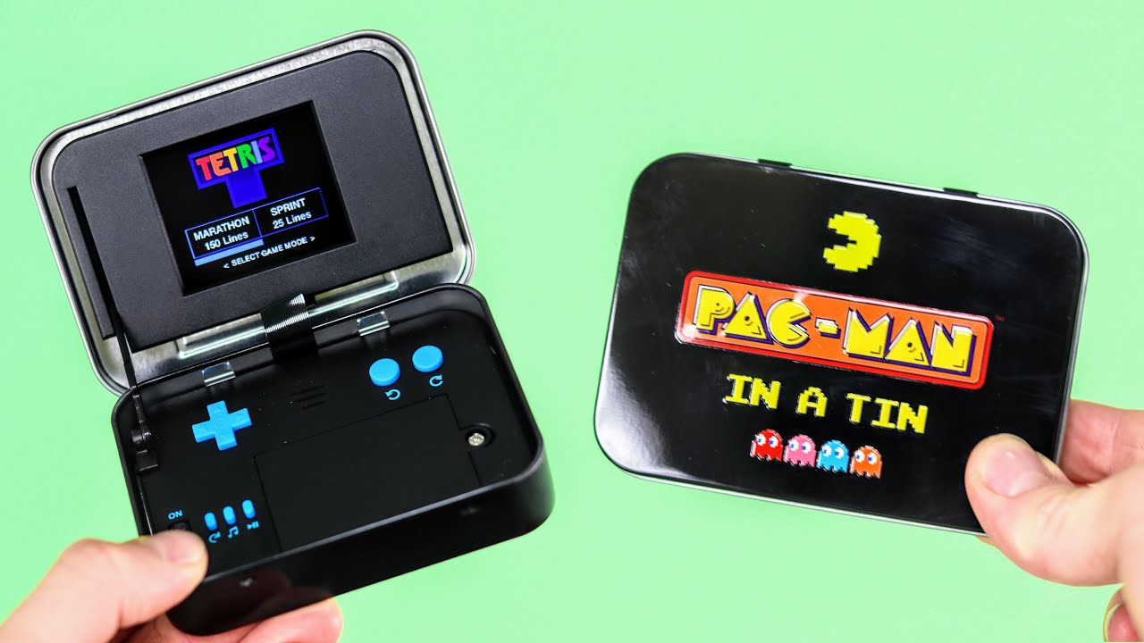 Arcade in a Tin