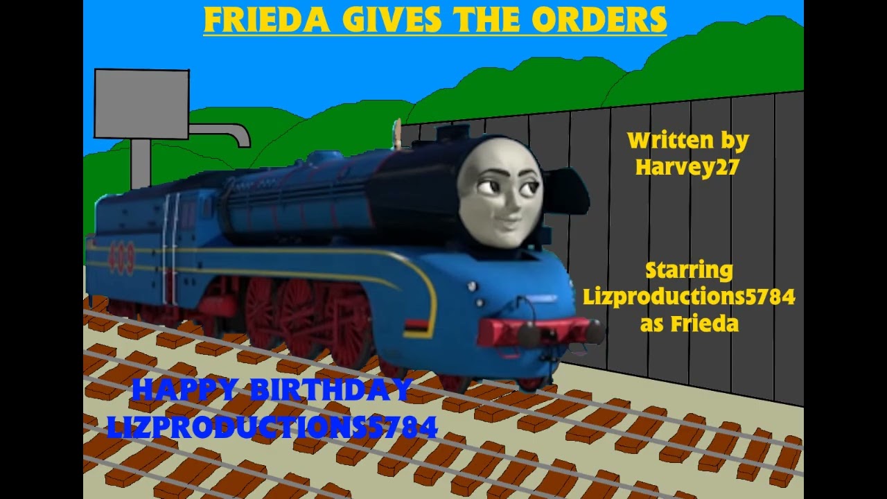 Frieda Gives the Orders