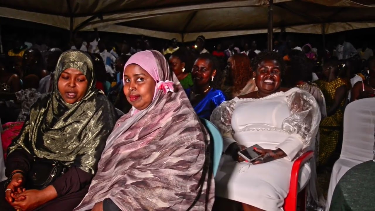 Papa full performance at the wedding ceremony of Lokito and Akongo