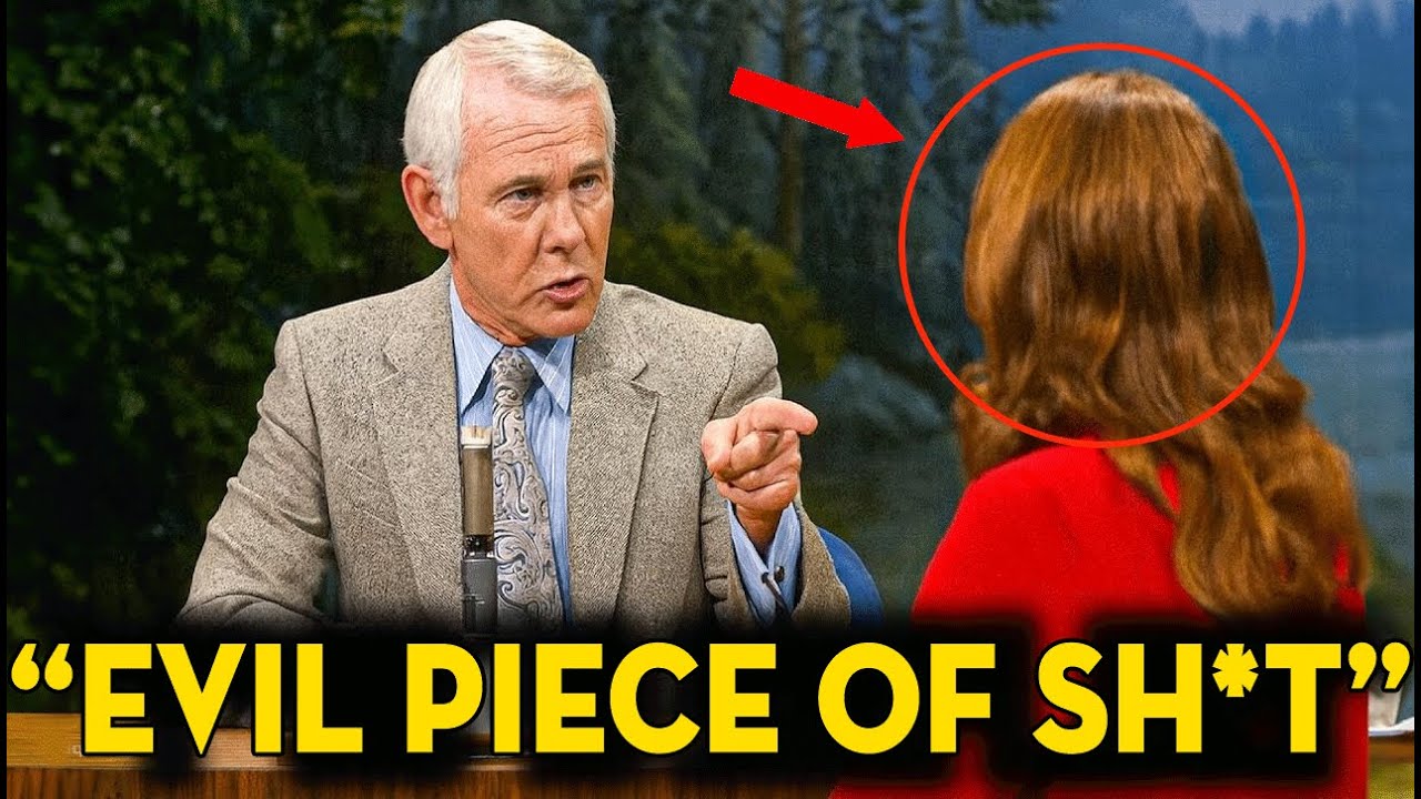 Johnny Carson Revealed the 9 Most Evil Guests of Hollywood’s Golden Age