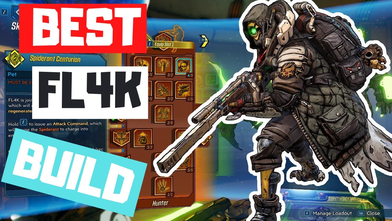 The BEST FL4K Build in Borderlands 3 | One Shot ANY BOSS
