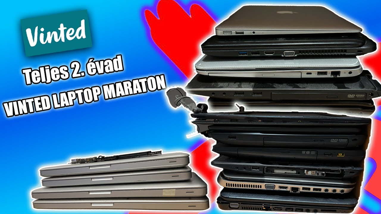 5,5 óra „Cursed” laptopjavítás Vintedről  Cursed Saga – a teljes 2  évad