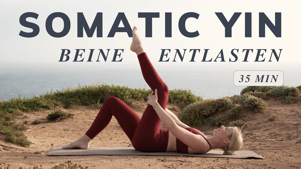Somatisches Yin Yoga für müde & schwere Beine | Lymphfluss anregen & Nervensystem regulieren