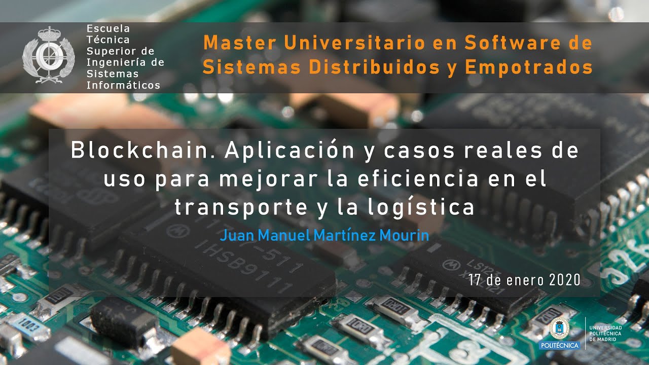 Blockchain para mejorar la eficiencia en el transporte y la logística