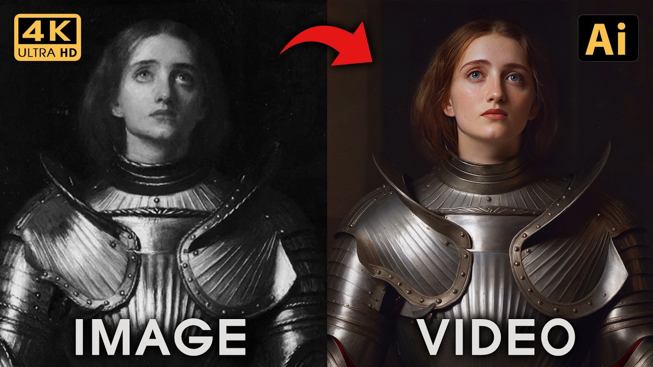 20 Historical Icons Brought Back to Life Using AI Vol.17 | Joan of Arc, Jean-Jacques Rousseau, etc.