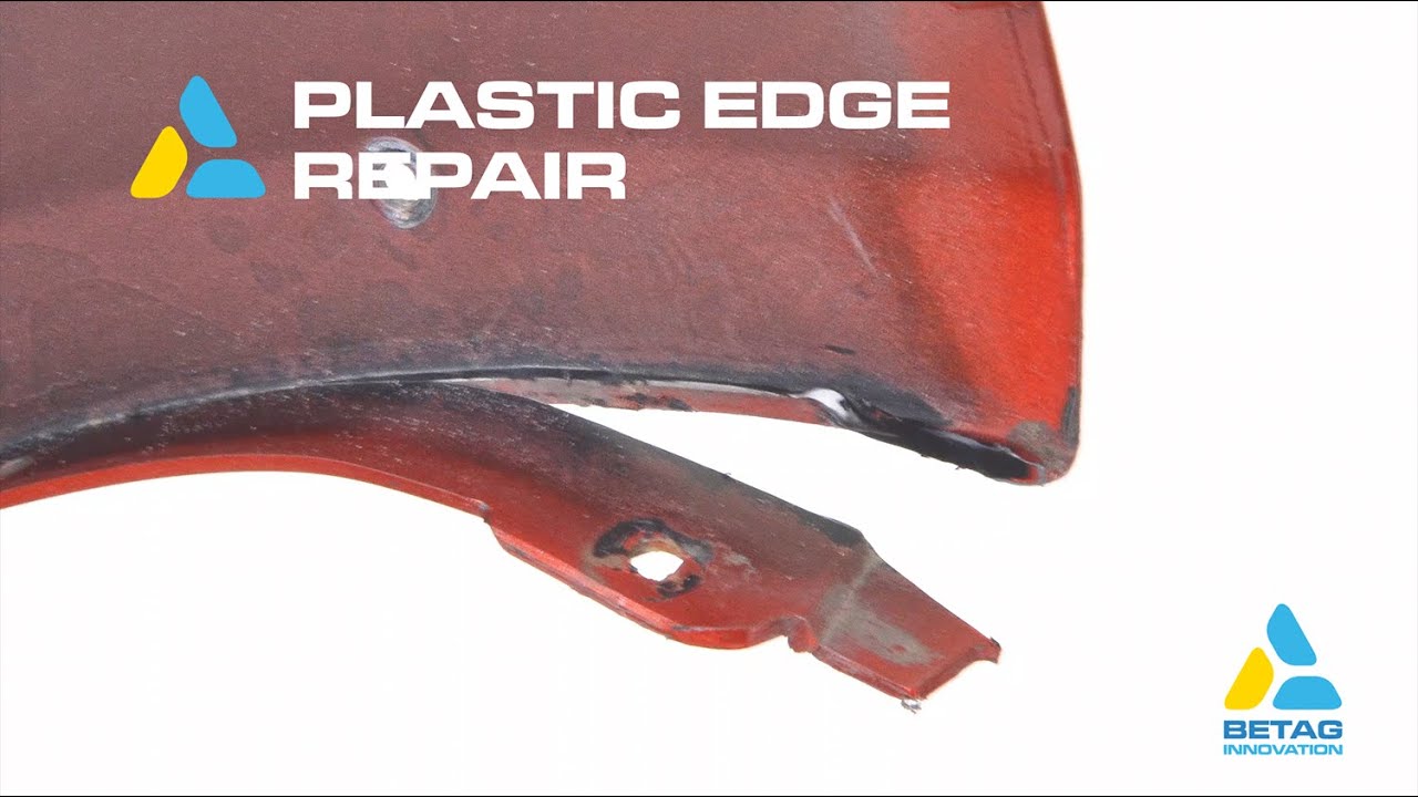 Plastic Repair - How To Carry Out a Edge Repair