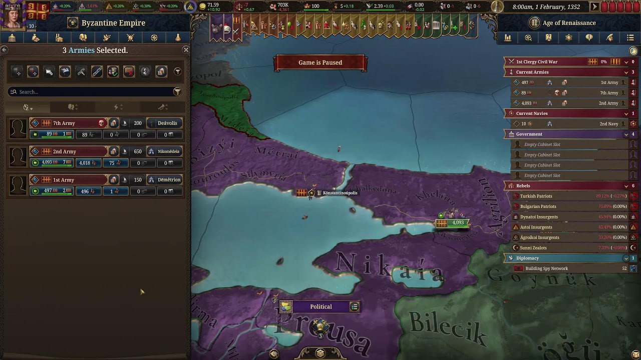 EU5 HUSSITE BOHEMIA