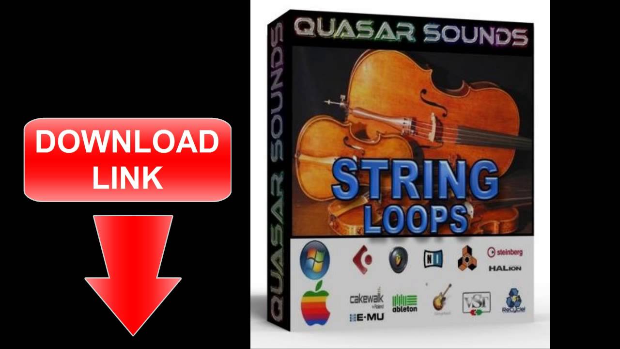 STRING Loops Hop Hop RnB STRINGS LOOP  Download