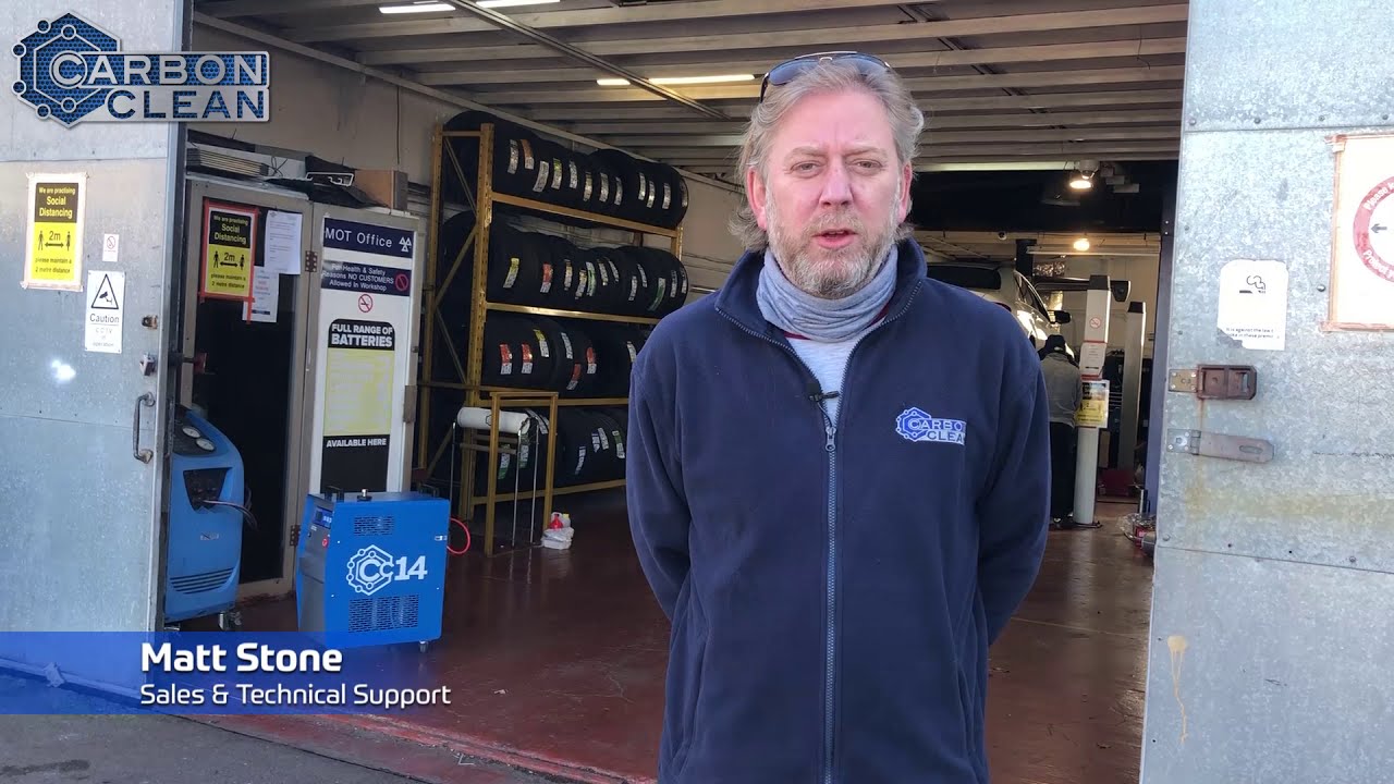 Carbon Cleaning Training at Carbon Clean Centre Manor Park
