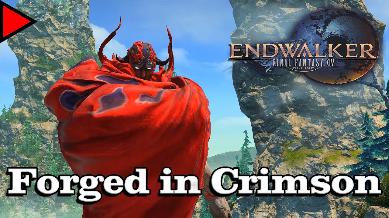 🎼 Forged in Crimson (𝐄𝐱𝐭𝐞𝐧𝐝𝐞𝐝) 🎼 - Final Fantasy XIV