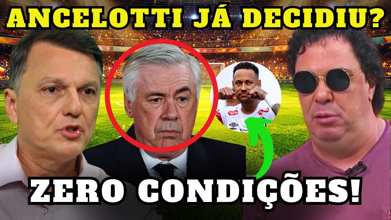 MAURO CEZAR E CASAGRANDE DETONAM NEYMAR E DIZEM QUE ELE NÃO TEM CONDIÇÕES PARA COPA DO MUNDO 2026