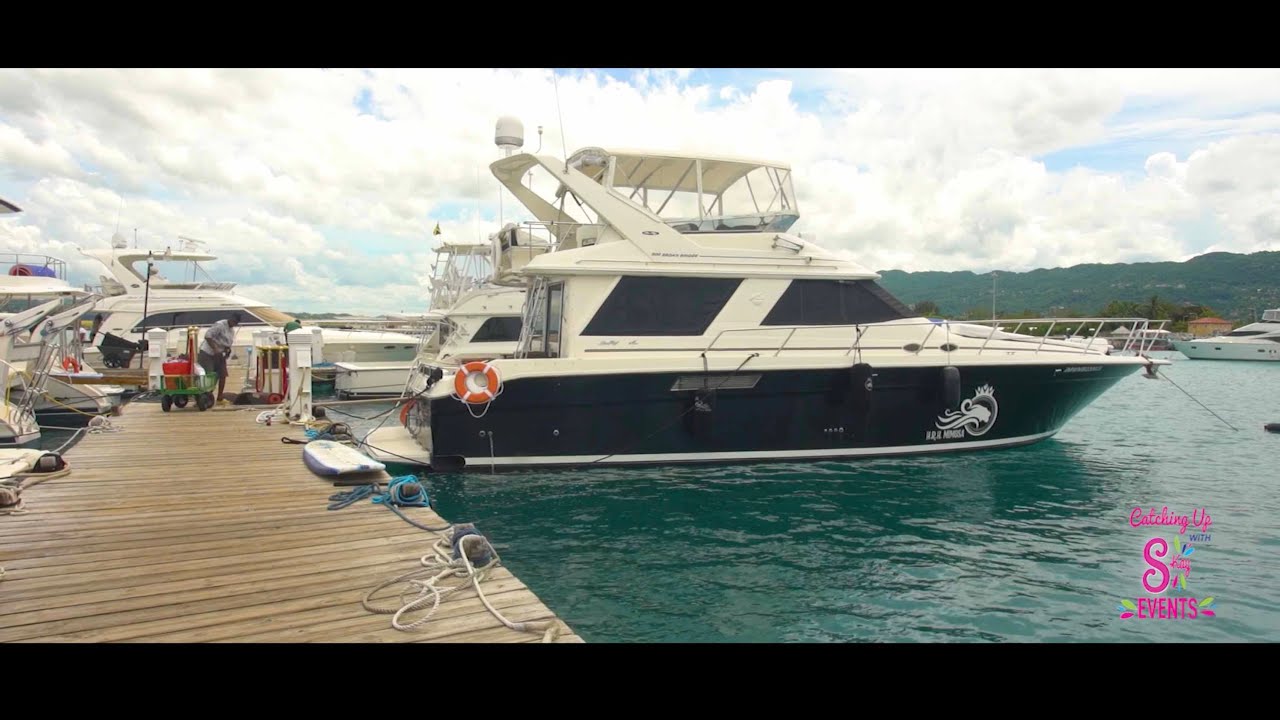 Tina's 50th Yacht Experience. FULL VIDEO....