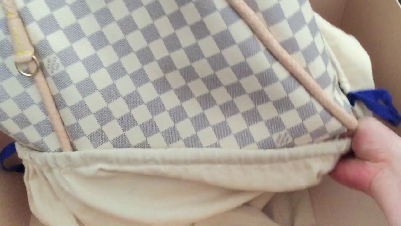 Unboxing New release LV Propriano Damier Azur coated canvas
