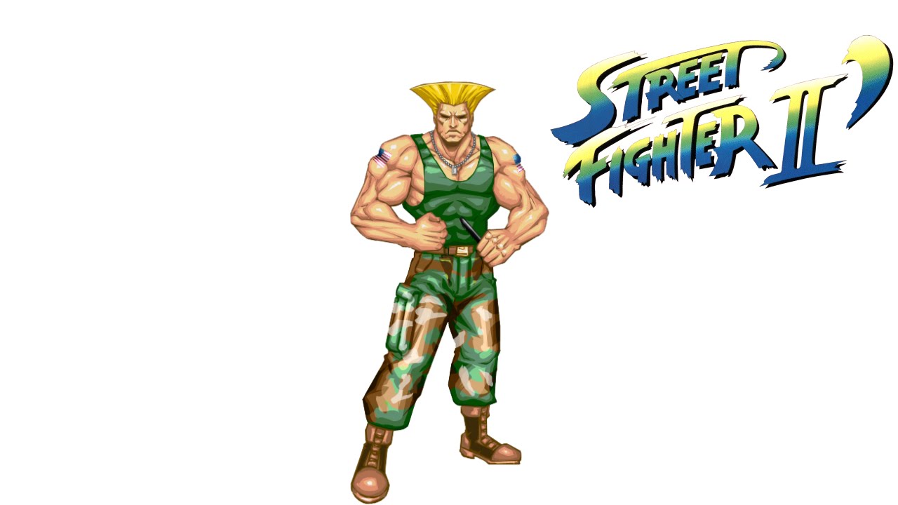 Street Fighter II - Guile's Theme (Sega Genesis)