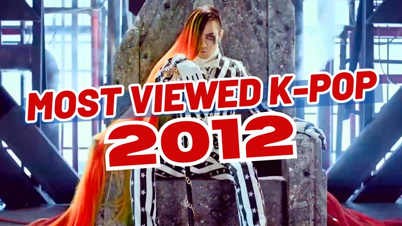 (TOP 150) MOST VIEWED K-POP SONGS OF 2012 | (2025 Update)