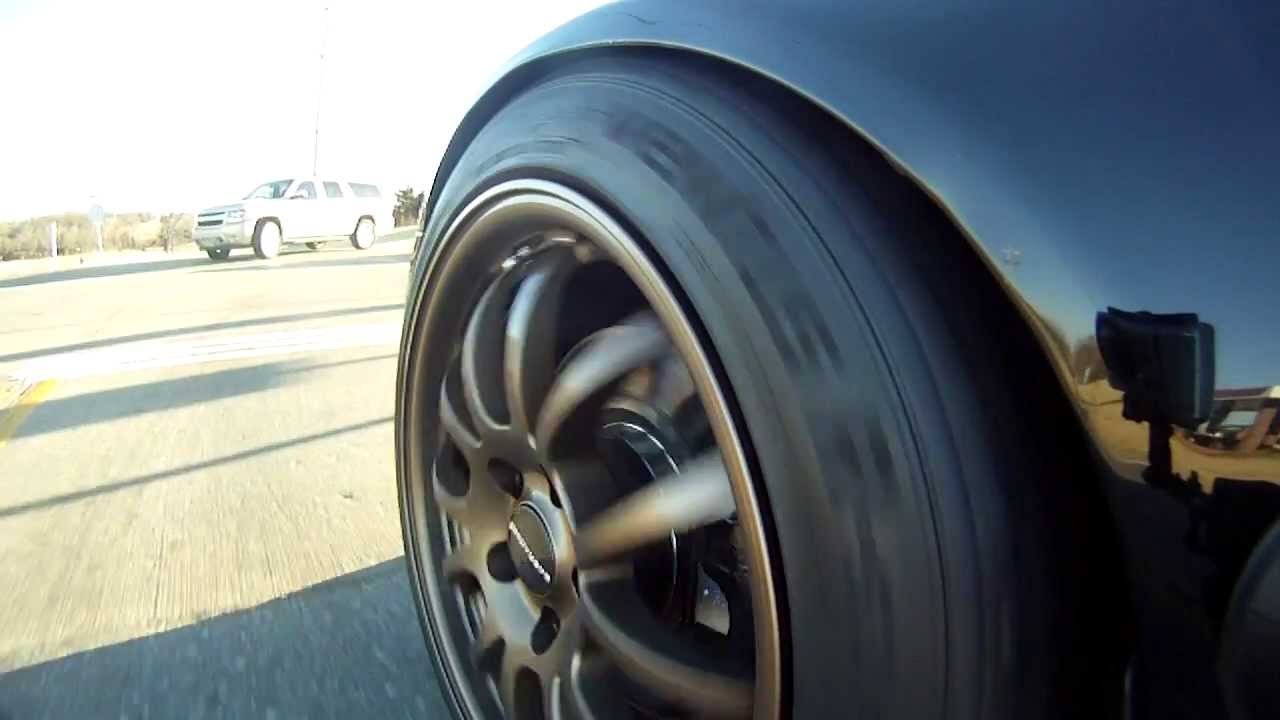 Carbotech XP8 Spitting Sparks