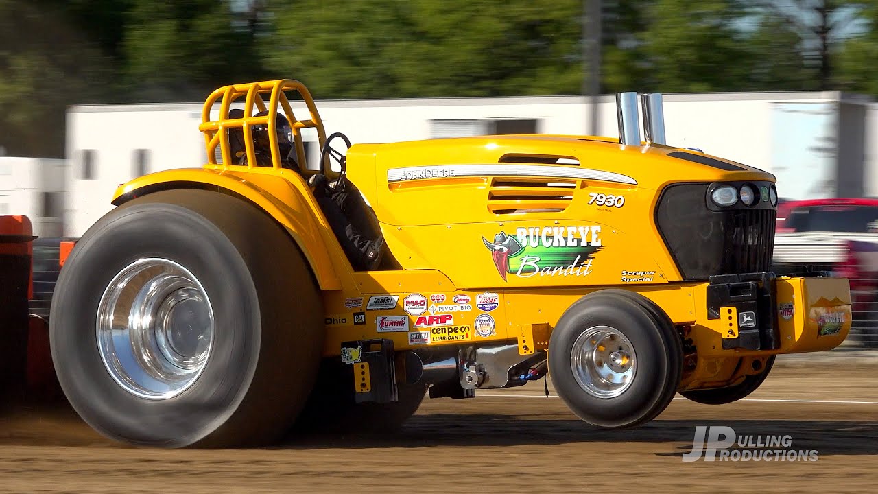 OSTPA Tractor & Truck Pulling 2023: Montgomery County Fair - Dayton, OH - 4 Classes - July 9, 2023