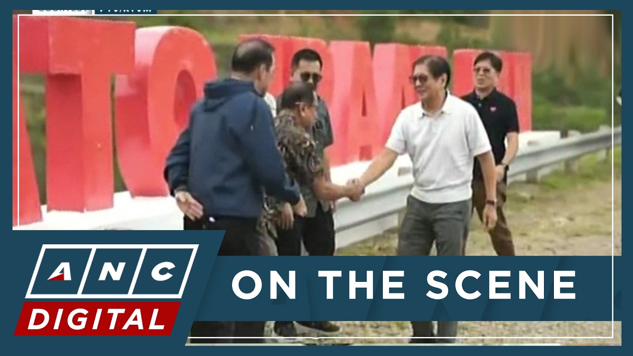 WATCH: Marcos inaugurates Palawan's first, largest reservoir-type irrigation project | ANC